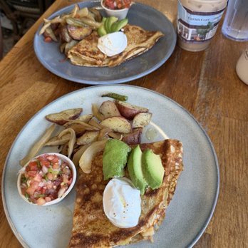 The Crema Cafe - Seal Beach Omelette (split between two people) - Bakeries Near Me - Seal Beach, California The Crema Cafe - Seal Beach Omelette (split between two people) - Bakeries Near Me - Seal Beach, California