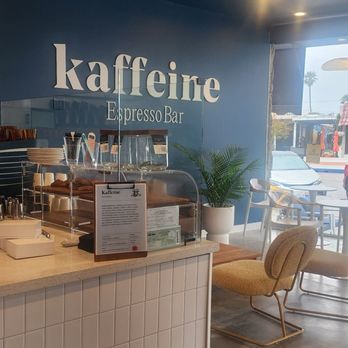 Kaffeine Espresso Bar - Coffee & Tea Near Me - Redondo Beach, California