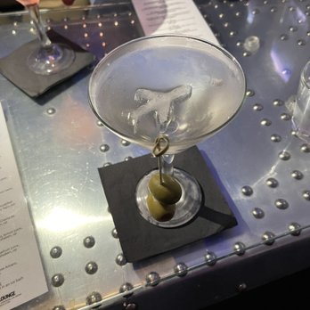 PS Air - Dirty Martini with Black Cow Vodka. Wow I was impressed. - Cocktail Bars Near Me - Palm Springs, California