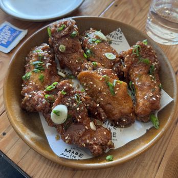 Made in House - 6 wings - Asian Fusion Near Me - Seattle, Washington