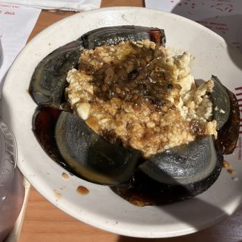 Mian - Thousand ear old egg with tofu - Noodles Near Me - Artesia, California