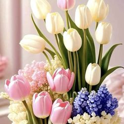Sierra Bouquets - Spring is in the air