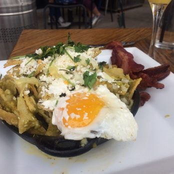 Crave Kitchen and Bar - CHILAQUILES VERDES - New American Near Me - El Paso, Texas Crave Kitchen and Bar - CHILAQUILES VERDES - New American Near Me - El Paso, Texas