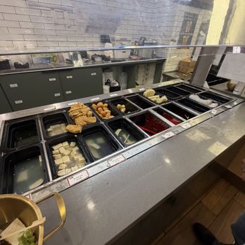 Big Way Hot Pot - All of the food stations were empty - Asian Fusion Near Me - Monterey Park, California Big Way Hot Pot - All of the food stations were empty - Asian Fusion Near Me - Monterey Park, California