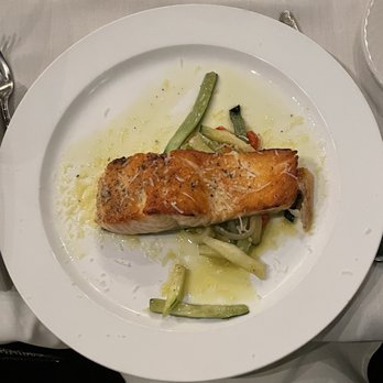 Il Villaggio - third course - salmon - Italian Near Me - Cherry Hill, New Jersey