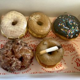 Chocolate Sprinkle Donut