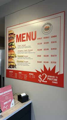 Menu photo 3 Crack Burger Toronto, ON Menu photo 3 Crack Burger Toronto, ON