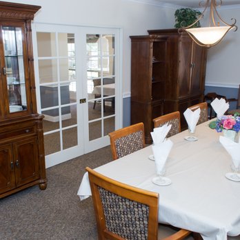 Regency Fallbrook - Private dining room available to reserve for special family gatherings - Retirement Homes Near Me - Fallbrook, California Regency Fallbrook - Private dining room available to reserve for special family gatherings - Retirement Homes Near Me - Fallbrook, California