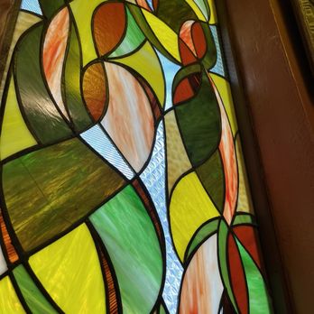 Satchel's Pizza - Stained glass - Pizza Near Me - Gainesville, Florida