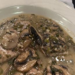 Veal piccata Veal piccata