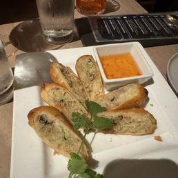 Crispy Spring Rolls Crispy Spring Rolls