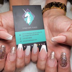 Unicorn Nails
