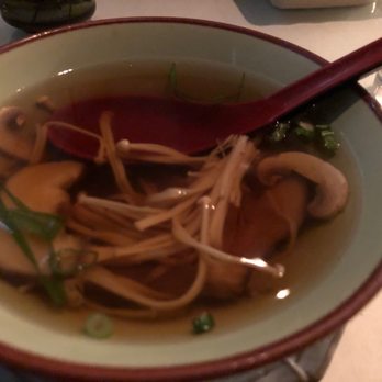Bay Sushi - Mushroom soup - Sushi Bars Near Me - Brooklyn, New York