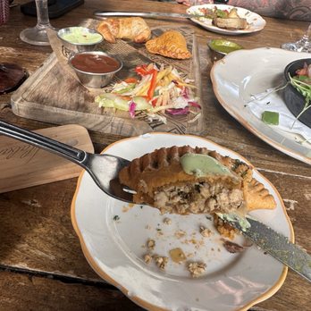Habana - Inside the chicken empanada 4/5 Dec 2025 - Cuban Near Me - Costa Mesa, California
