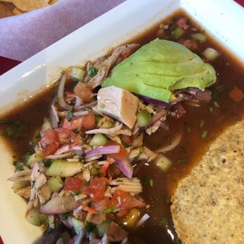 Ixtapa - Jaiba (crab) tostada - Seafood Near Me - Riverside, California