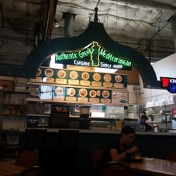 Mediterranean Palace - This is located inside a market place. GREAT FOOD!