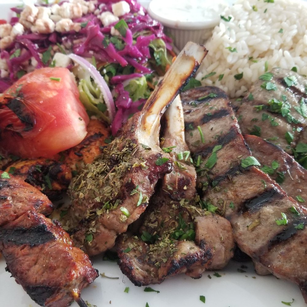 Sofra - Grilled meats platter - so good! - Mediterranean Near Me - Lake Worth, Florida Sofra - Grilled meats platter - so good! - Mediterranean Near Me - Lake Worth, Florida