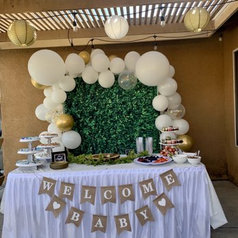 Epic Party Rentals - Rectangular table was able to fit everything I wanted. - Party Equipment Rentals Near Me Epic Party Rentals - Rectangular table was able to fit everything I wanted. - Party Equipment Rentals Near Me