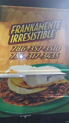 Frank Cachapas Doral /Latin American Food by null