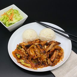 Spicy Chicken Teriyaki