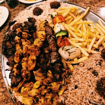 Al-Ameer - Family tray - 1 - Middle Eastern Near Me - Dearborn, Michigan