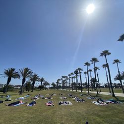 For Your Well-Being - Donation Based Gentle Yoga Class. Every Sunday at 9:30am in Oxnard Beach Park.