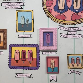 The Hyppo - Wall art - Ice Cream & Frozen Yogurt Near Me - St. Augustine, Florida