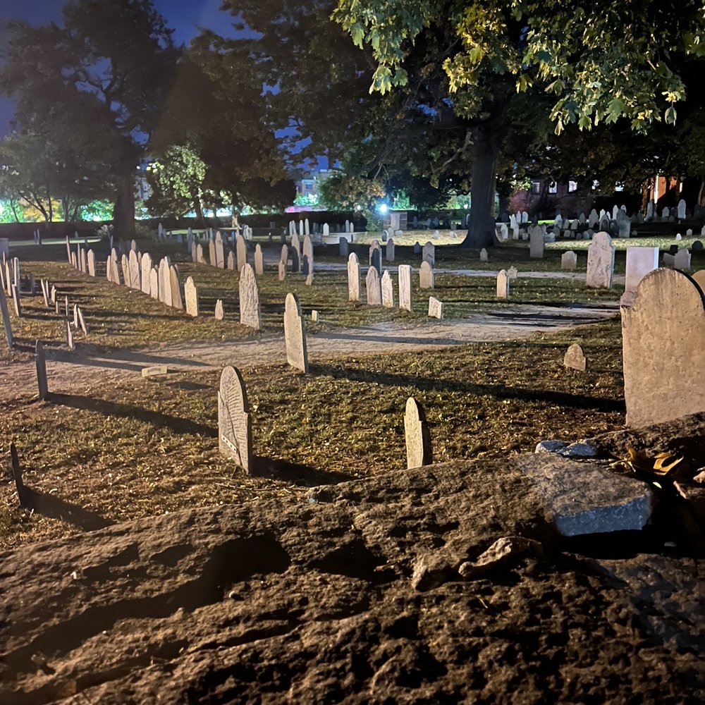 Salem witch trials memorial and cemetery