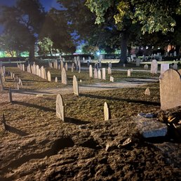 Salem witch trials memorial and cemetery