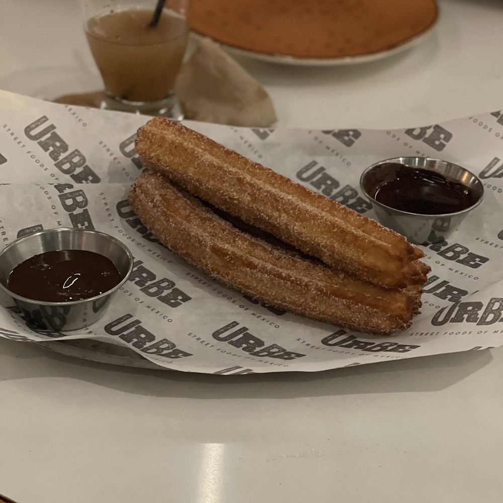 Urbe - CHURROS - Mexican Near Me - Houston, Texas Urbe - CHURROS - Mexican Near Me - Houston, Texas