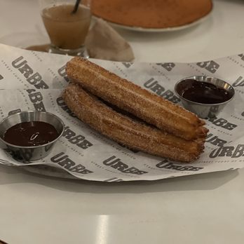 Urbe - CHURROS - Mexican Near Me - Houston, Texas