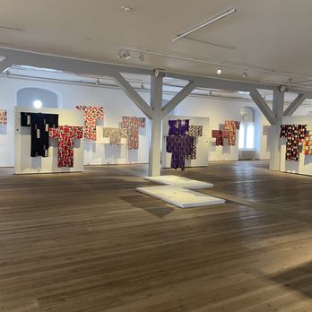 Rundetaarn - Exhibit area showing kimonos - Museums Near Me - København K, 84 Rundetaarn - Exhibit area showing kimonos - Museums Near Me - København K, 84