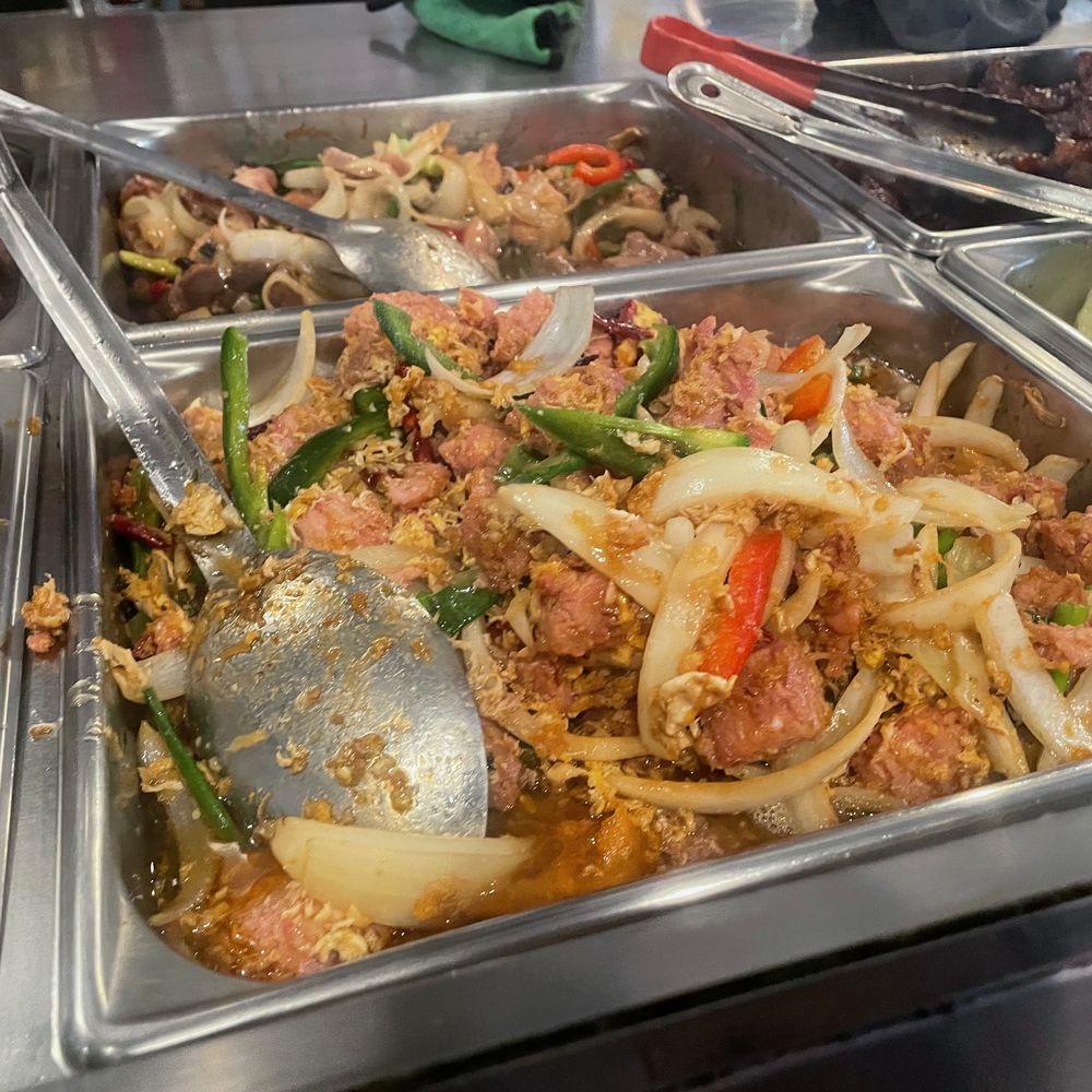 Khao Kang - sauteed sour pork (pad nam) - Thai Near Me - Elmhurst, New York Khao Kang - sauteed sour pork (pad nam) - Thai Near Me - Elmhurst, New York