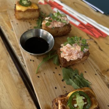 Korner 67 - Crispy rice - Cocktail Bars Near Me - Miami Lakes, Florida