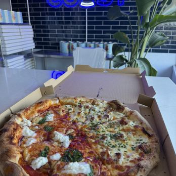 Coast Pizza - Half house pizza half sausage - Pizza Near Me - Huntington Beach, California Coast Pizza - Half house pizza half sausage - Pizza Near Me - Huntington Beach, California