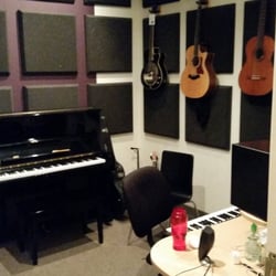 Neighborhood Arts & Music School - Just one of the several practice rooms.