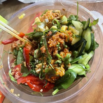 Mono Poke - my bowl - Hawaiian Near Me - Los Angeles, California