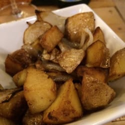 Steak + Vine - Chef's potato - highly recommended!
