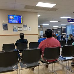 Texas Department of Public Safety - Waiting room