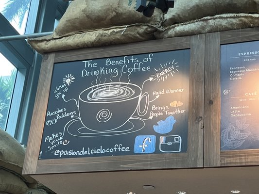 Pasion del Cielo Coffee by null