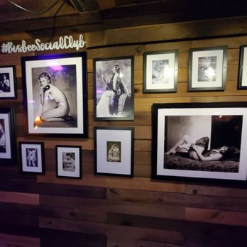 Bisbee Social Club - Beautiful art - Cocktail Bars Near Me - Bisbee, Arizona