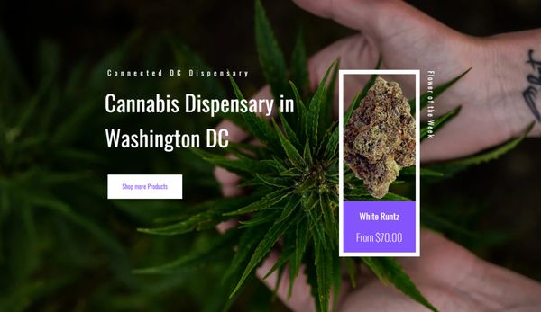 CONNECTED DC DISPENSARY - Updated August 2025 - 398 7th St