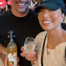 Walk and Sip Capitola Village - Bent Dime Winery Somalia ~ He made us the BEST wine spritzer with this delicious wine!