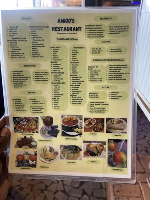 Menu photo 2 Amigos Restaurant Memphis, TN Menu photo 2 Amigos Restaurant Memphis, TN