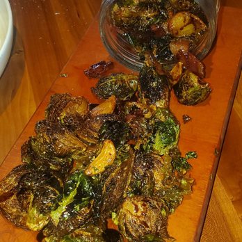 The Macintosh - Charred brussel sprouts - New American Near Me - Phoenix, Arizona The Macintosh - Charred brussel sprouts - New American Near Me - Phoenix, Arizona
