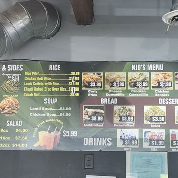 804 Halal Platters - Mediterranean Near Me - Piscataway, New Jersey