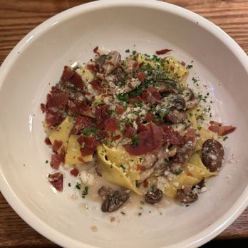 Relish - Pappardella and mushroom - Breakfast & Brunch Near Me - Houston, Texas