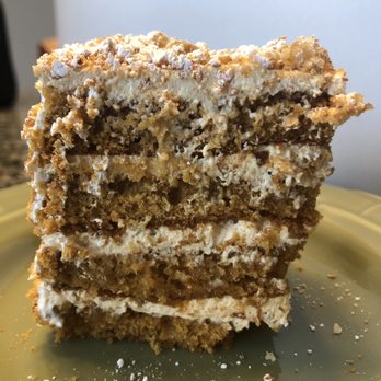 Cafe Elena - Russian honey cake - Cafes Near Me - Columbus, Ohio Cafe Elena - Russian honey cake - Cafes Near Me - Columbus, Ohio