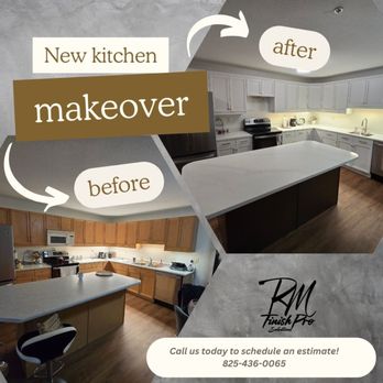 RM FinishPro Solutions - Kitchen Cabinet refinish - Painters Near Me - Edmonton, Alberta RM FinishPro Solutions - Kitchen Cabinet refinish - Painters Near Me - Edmonton, Alberta
