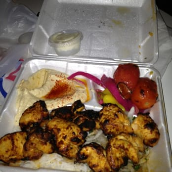 Zankou Chicken - Kebab Plate - Mediterranean Near Me - Pasadena, California